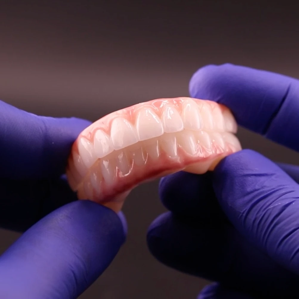 All-On-4 dental implants upper and lower bridges